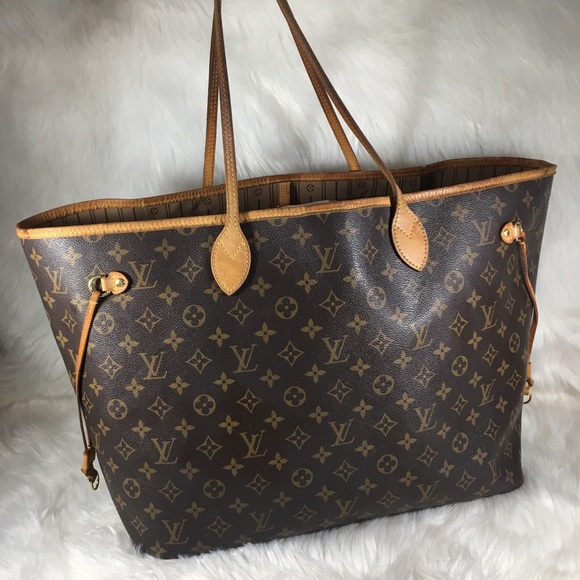 Louis Vuitton Handbags - Louis Vuitton Neverfull GM Monogram Canvas